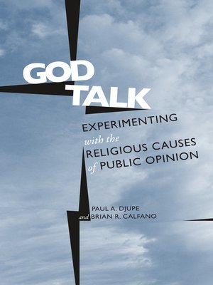 cover image of God Talk